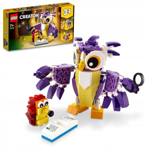  LEGO Creator 3 in 1 31125 Fantastische Waldkreaturen