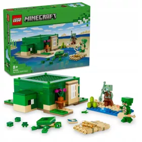  LEGO Minecraft 21254 Schildkröten-Strandhaus
