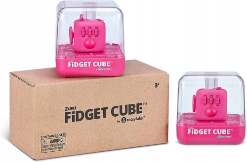  Fidget Cube rosa (2 Stück) von Antsy Lab