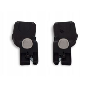  EasyGo Optimo/Soul Kinderwagenadapter, schwarz, 2 Stück