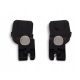  EasyGo Optimo/Soul Kinderwagenadapter, schwarz, 2 Stück