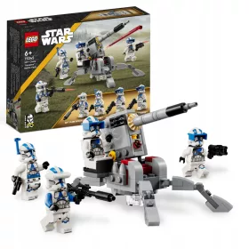  LEGO Star Wars 75345 Klontruppen-Kampfset der 501. Legion