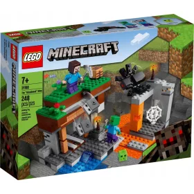  LEGO Minecraft 21166 Verlassene Mine