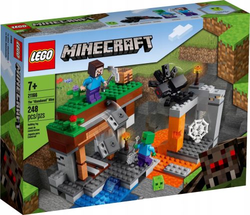  LEGO Minecraft 21166 Verlassene Mine