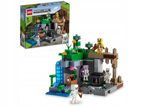  LEGO Minecraft 21189 Skelett-Dungeon