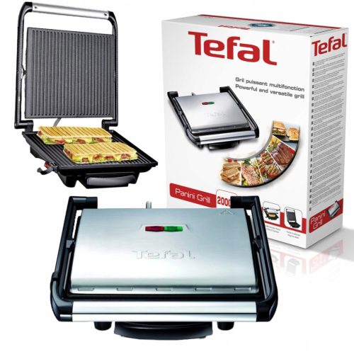  ELEKTROGRILL KÜCHENTOAST | Tefal Startseite PANINI-GRILL | 2000 W