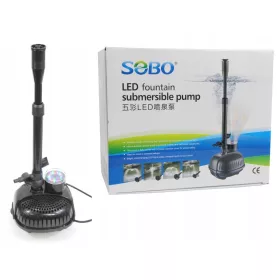  Sobo 18 W 501 Pumpe – 1000 l/h