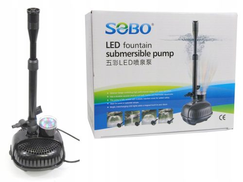  Sobo 18 W 501 Pumpe – 1000 l/h