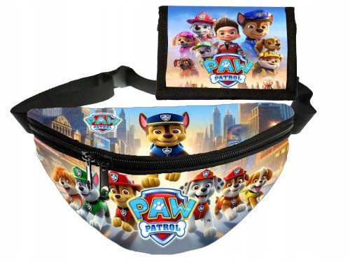 SET Sportbrieftasche + PAW PATROL Hüfttasche
