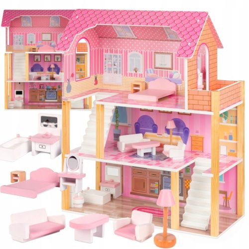  KK66800 Tulipo Puppenhaus 70 cm