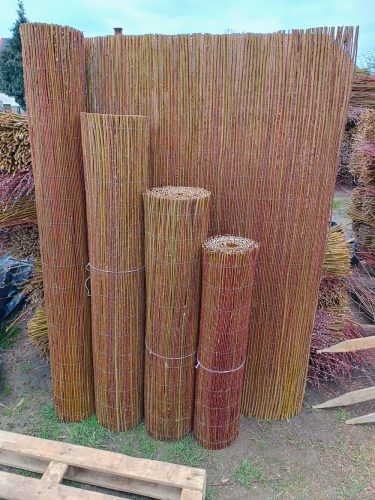  Bezug, Matte 110 x 400 cm, Korbgeflecht