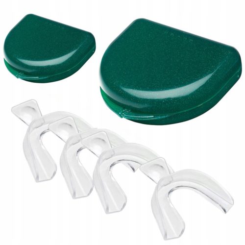  4x ENTSPANNUNGSSCHIENE BRUSSISMUSSCHLEIFEN + 2x BOX