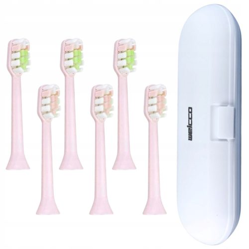 6x Tipps für Vitammy Symphony Pink Pink Ersatz-Welcco-Nachfüllungen + Etui