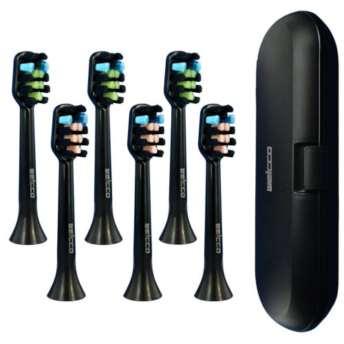  6x Spitzen für Vitammy Symphony Black Welcco Ersatz + REISEKOFFER