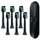  6x Spitzen für Vitammy Symphony Black Welcco Ersatz + REISEKOFFER
