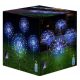  4x SOLARLAMPE GARTENDEKORATION DELIGHT TREE RGB LED