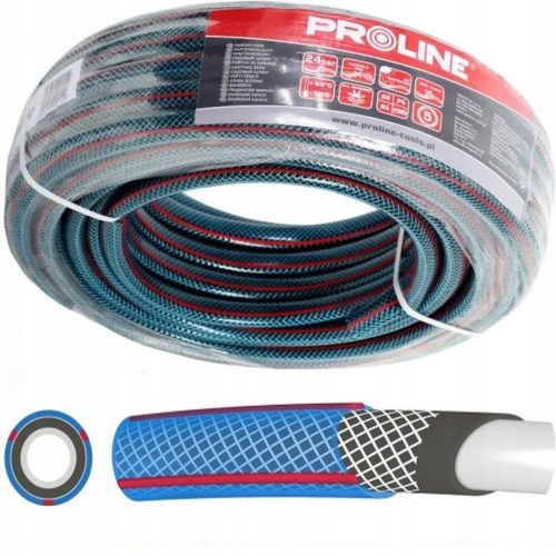  PROLINE Gartenschlauch 1/2" 15 m + gerader Sprinkler SUPER BEWÄSSERUNGSSET
