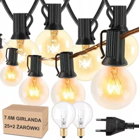  Girlande 760 cm Netz