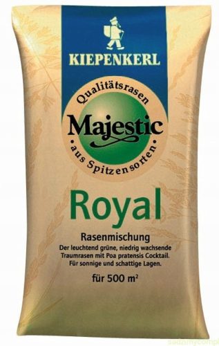  Dekogras, Grasmischung, Garten Kiepenkerl 500 m² 10 kg