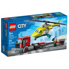  LEGO City 11123263 RETTUNGSHUBSCHRAUBER-LKW