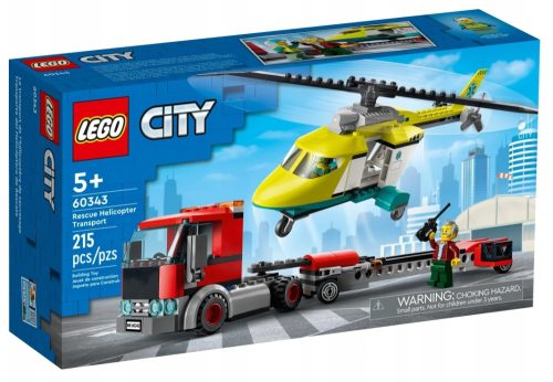  LEGO City 11123263 RETTUNGSHUBSCHRAUBER-LKW