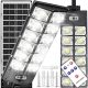  INTMIX Straßenlaterne 1700 W 80000 lm solarbetrieben