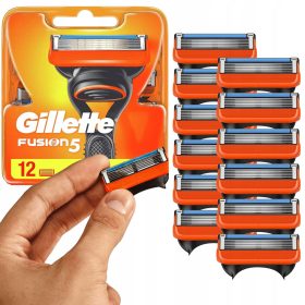  Gillette Fusion5 Rasiererkartusche 12 Stk