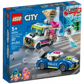  LEGO City 3648 Verfolgungsjagd mit der Polizei