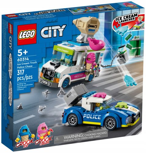  LEGO City 3648 Verfolgungsjagd mit der Polizei