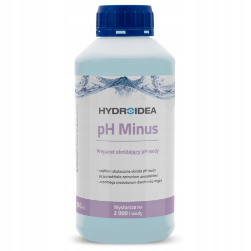  pH-Minus-Präparat 500 ml senkt den pH-Wert von Wasser