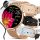  SMARTWATCH DAMENUHR POLNISCHES MENÜ ANRUFE BENACHRICHTIGUNGEN SPORT 4 STREIFEN