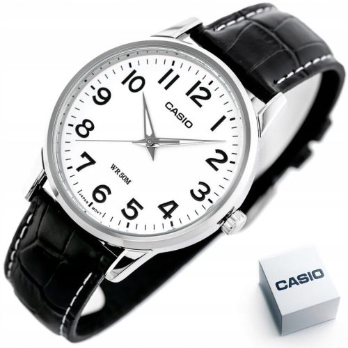  KLAR UND KLAR CASIO MTP-1303L-7B HERRENUHR + BOX