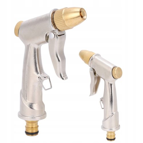 GARTENSCHLAUCHPISTOLE, WASSERSPRINKER, METALL