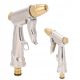 GARTENSCHLAUCHPISTOLE, WASSERSPRINKER, METALL