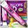  3D-STIFT für Kinder 3D-DRUCKER-STIFT-Set + PLA-PATRONEN 110 METER GESCHENK