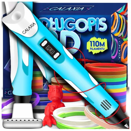  3D-STIFT für Kinder 3D-DRUCKERSTIFT Magic + PLA-KARTUSCHEN 110 METER