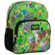  Derform Kindergartenrucksack mit einem Fach für Jungen und Mädchen. Braun- und Beigetöne, Grau- und Silbertöne, Grüntöne, Mehrfarbig