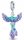  SILBER CHARMS PHOENIX SILBER 925 PERLEN ANHÄNGER PERLE