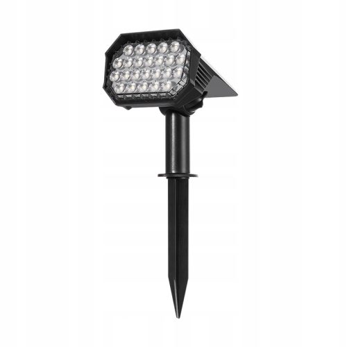  Eco Power Energy eingebettete Solarlampe, schwarz, 27,9 cm, 1 Stk.