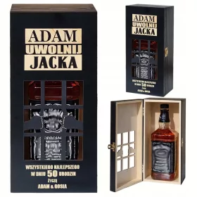    ALKOHOL-BOX-GESCHENK ZUM GEBURTSTAG 18–99, NAMENSTAG für einen Mann