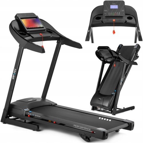  KLAPPBARES ELEKTRISCHES LAUFBAND FÜR ZUHAUSE FÜR DAS FITNESS-GYMTEK-TRAINING