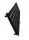  Dekorativer Heizkörper mit Aufhängern BELLO HOOK 140x45 MATTSCHWARZ
