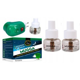    Mugga Mückenschutzflüssigkeit 0,06 kg 35 ml + 2× Mugga Mückenschutzflüssigkeit 0,056 kg 35 ml