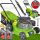  Green Tiger Benzin-Rasenmäher mit Korb, 123 cm³ Fassungsvermögen. Korb 40 l, Schnittbreite 41 cm + 2× BRIGGS STRATTON 4T SAE30 Rasenmäheröl 0,6L