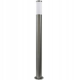  Runder Lichtmast Polux E27, 100,1 cm, Silber