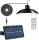 SuperLED Solarlampe, schwarz, 18 cm, 1 Stk.