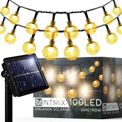  INTMIX Girlande 1000 cm Solar