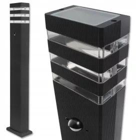  Rechteckiger Lichtmast Masterled GU10 80 cm, grau