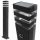  Rechteckiger Lichtmast Masterled GU10 80 cm, grau