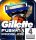  Gillette Fusion Proglide Power 4 Stück Klingennachfüllungen für britische Messer